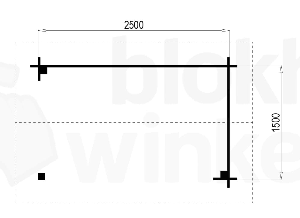 Plattegrond Prowood Veranda Amersfoort 250x150