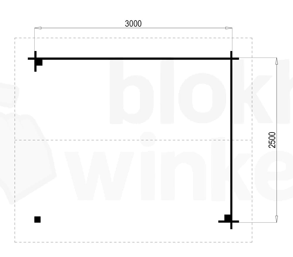 Plattegrond Prowood Veranda Amersfoort 300x250