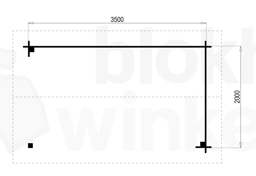 Plattegrond Prowood Veranda Amersfoort 350x200