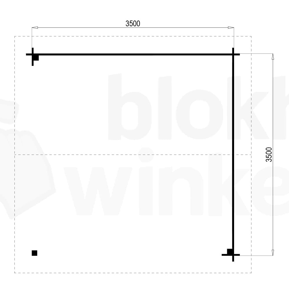 Plattegrond Prowood Veranda Amersfoort 350x350