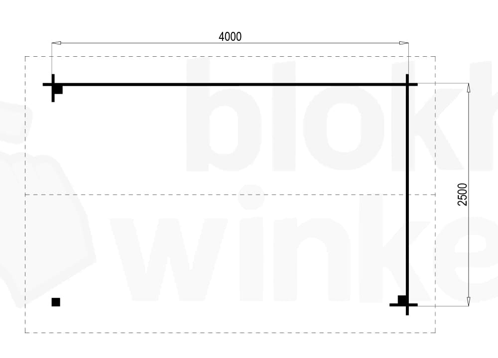 Plattegrond Prowood Veranda Amersfoort 400x250
