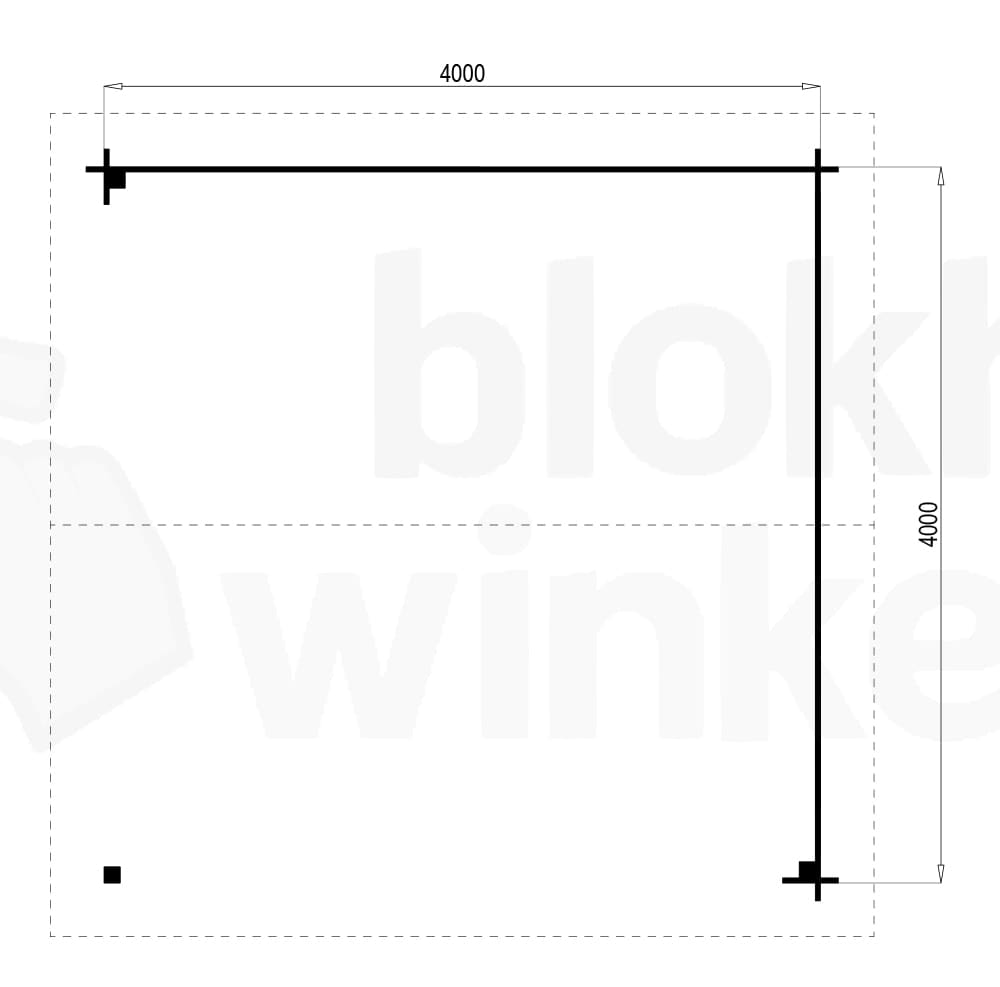 Plattegrond Prowood Veranda Amersfoort 400x400