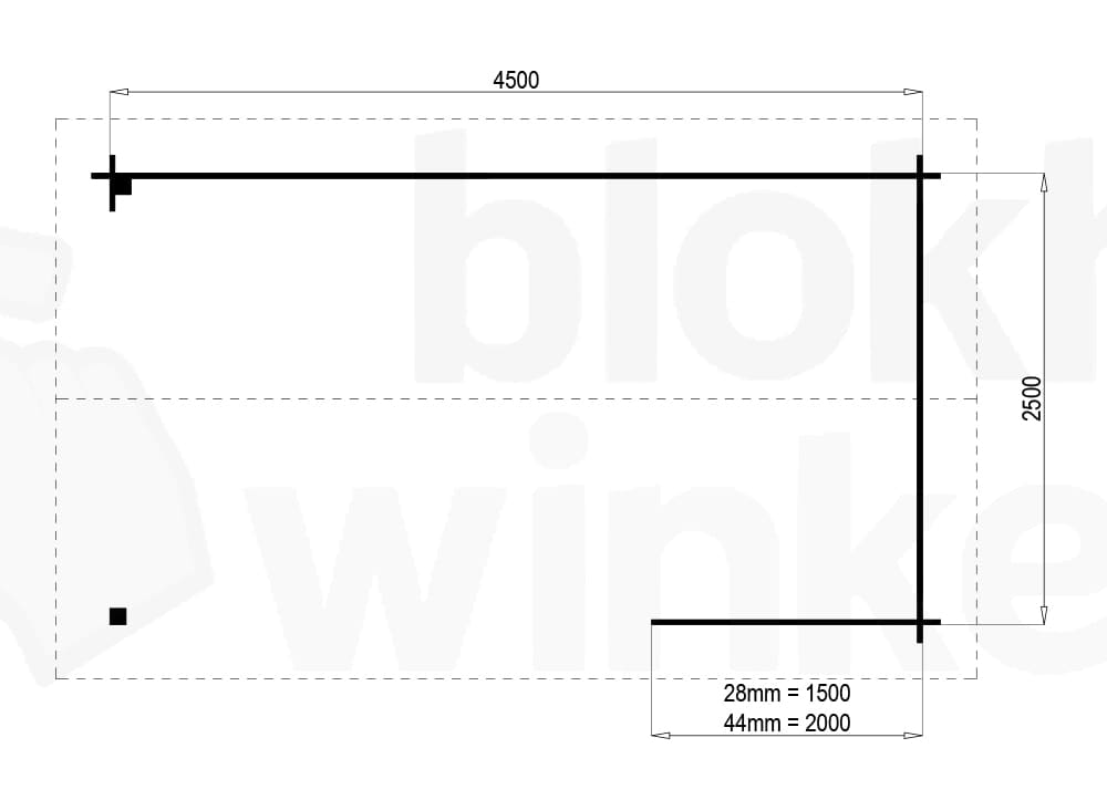 Plattegrond Prowood Veranda Amersfoort 450x250