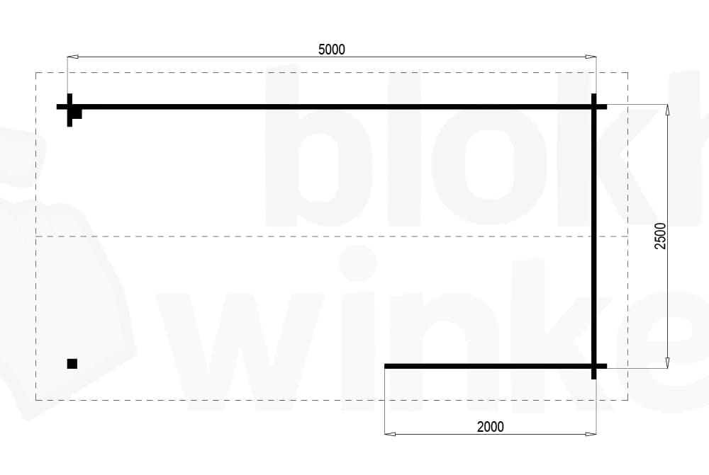 Plattegrond Prowood Veranda Amersfoort 500x250