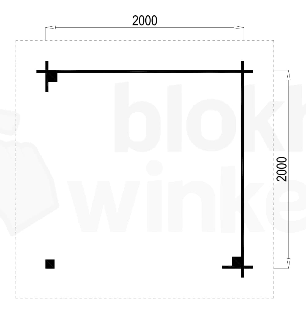 Plattegrond Prowood veranda zwolle 200x200