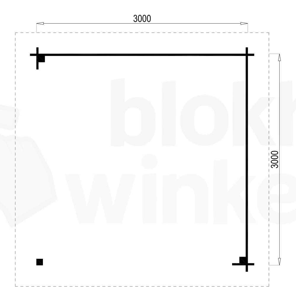 Plattegrond Prowood veranda zwolle 300x300