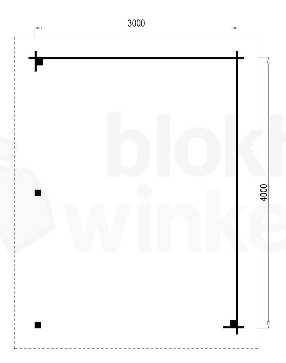 Plattegrond Prowood veranda zwolle 300x400