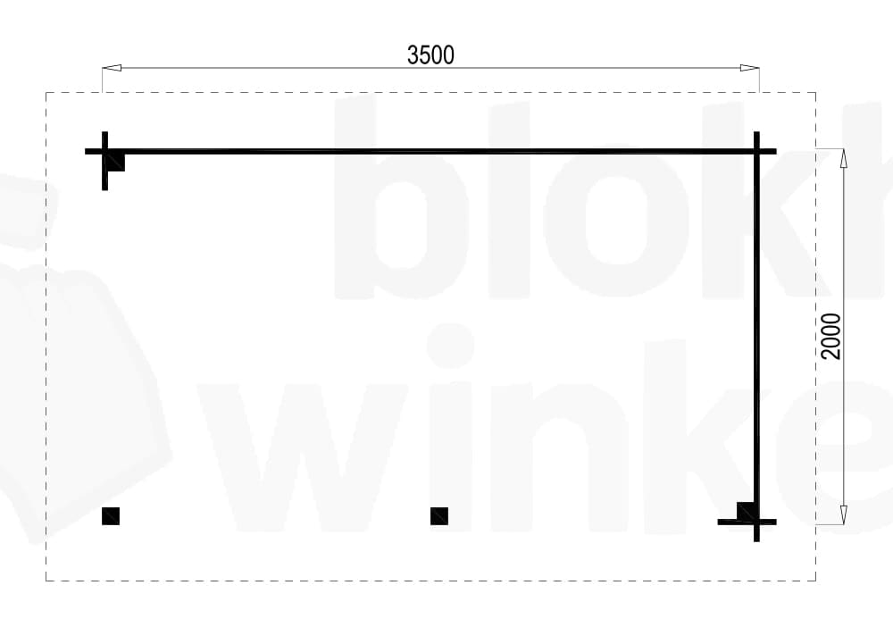 Plattegrond Prowood veranda zwolle 350x200