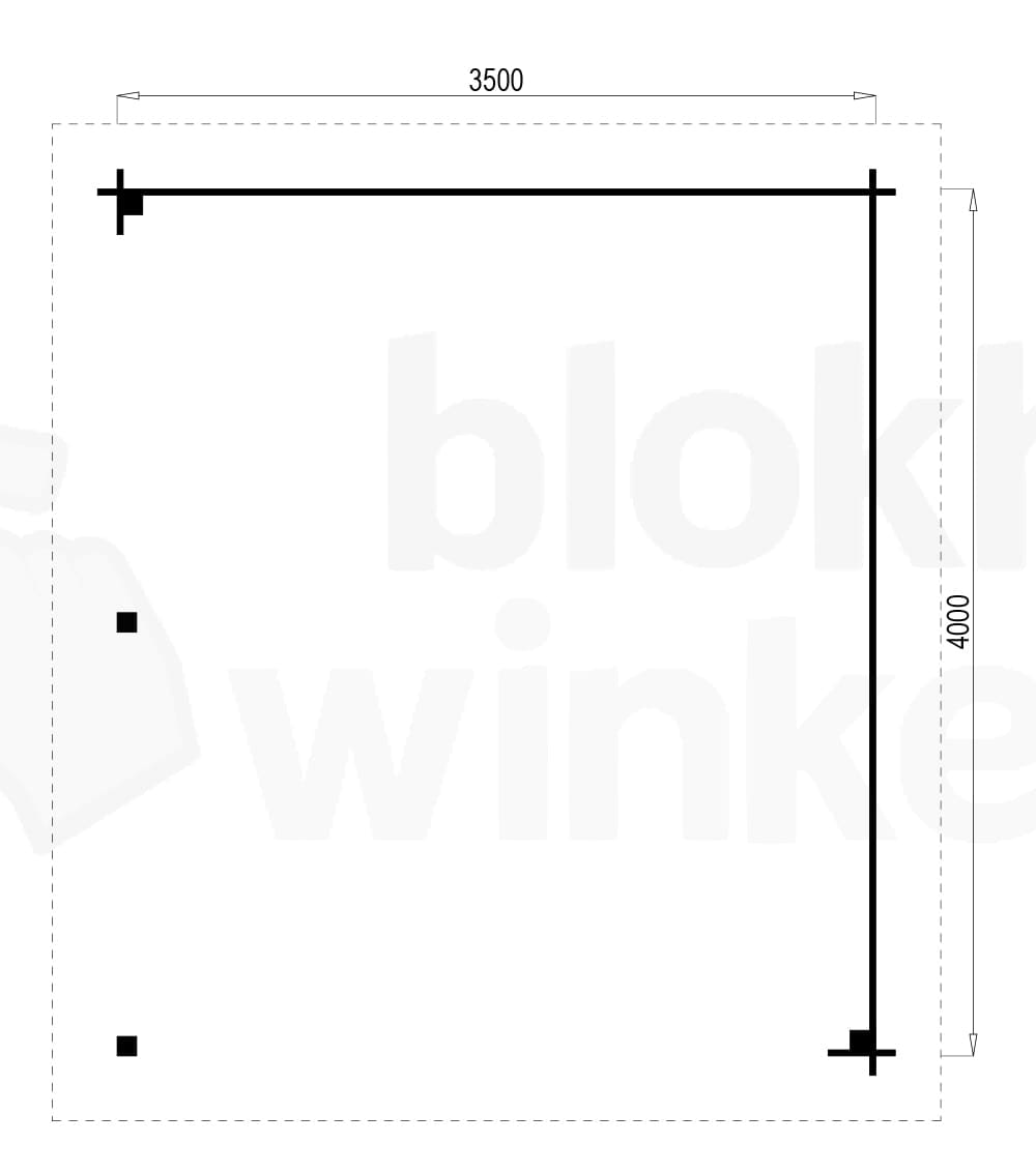Plattegrond Prowood veranda zwolle 350x400
