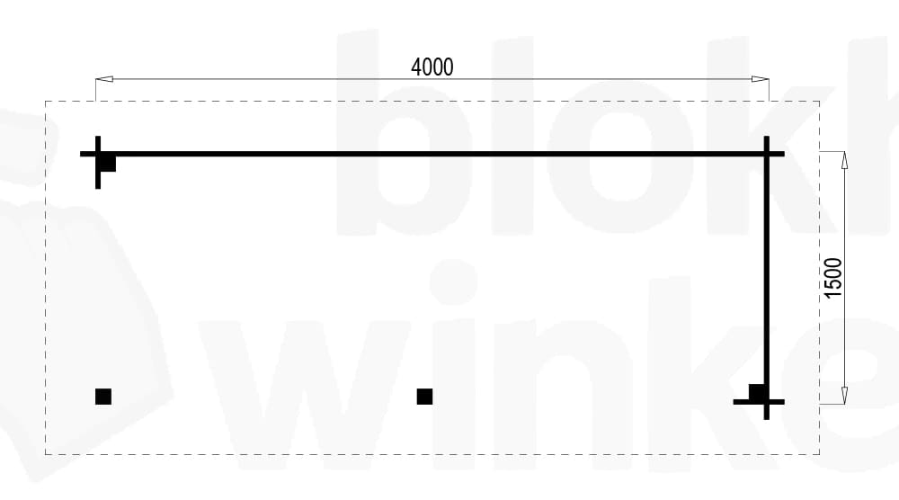 Plattegrond Prowood veranda zwolle 400x150