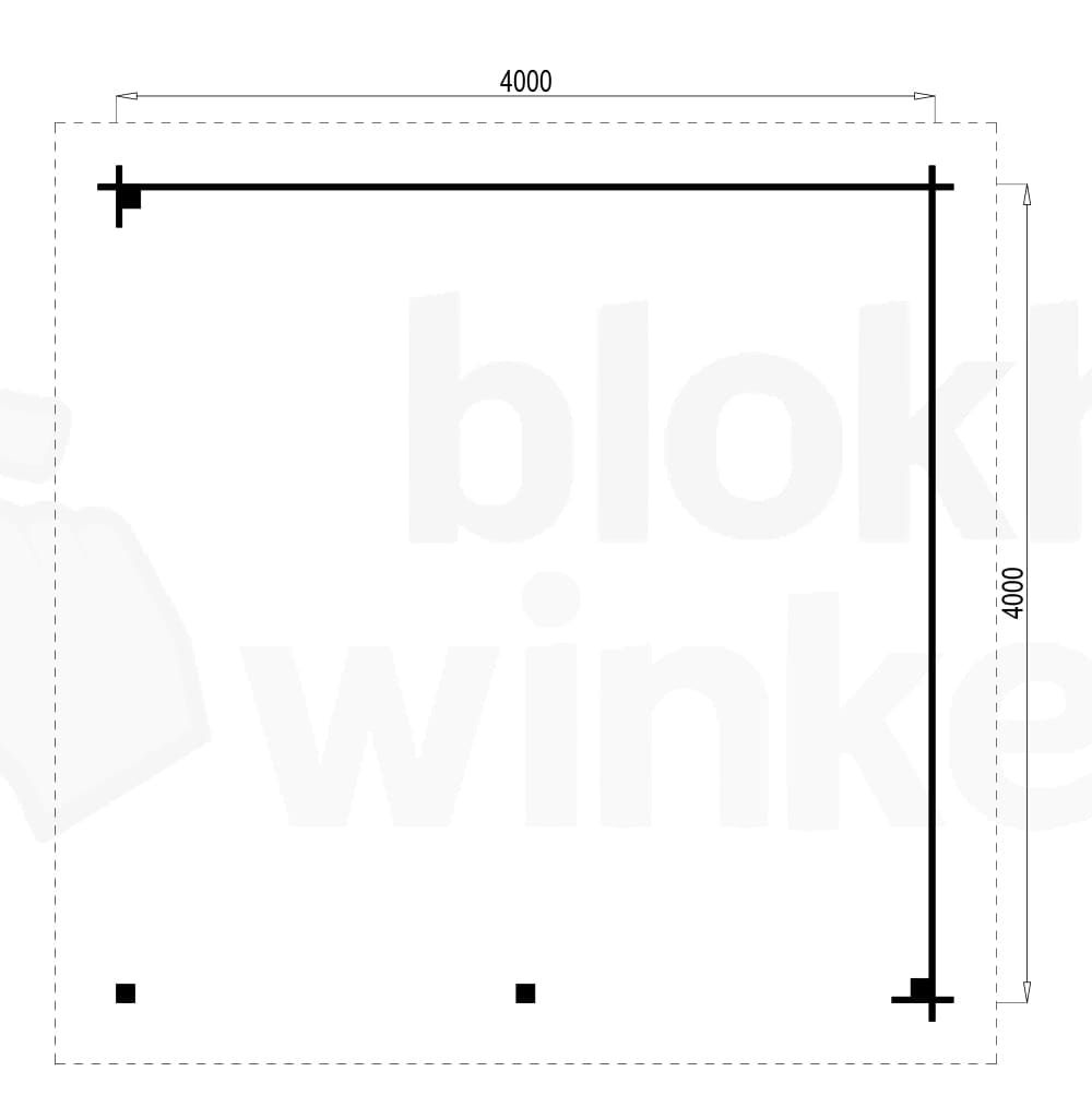Plattegrond Prowood veranda zwolle 400x400