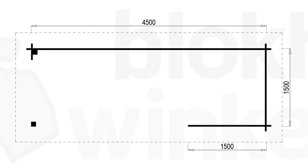 Plattegrond Prowood veranda zwolle 450x150