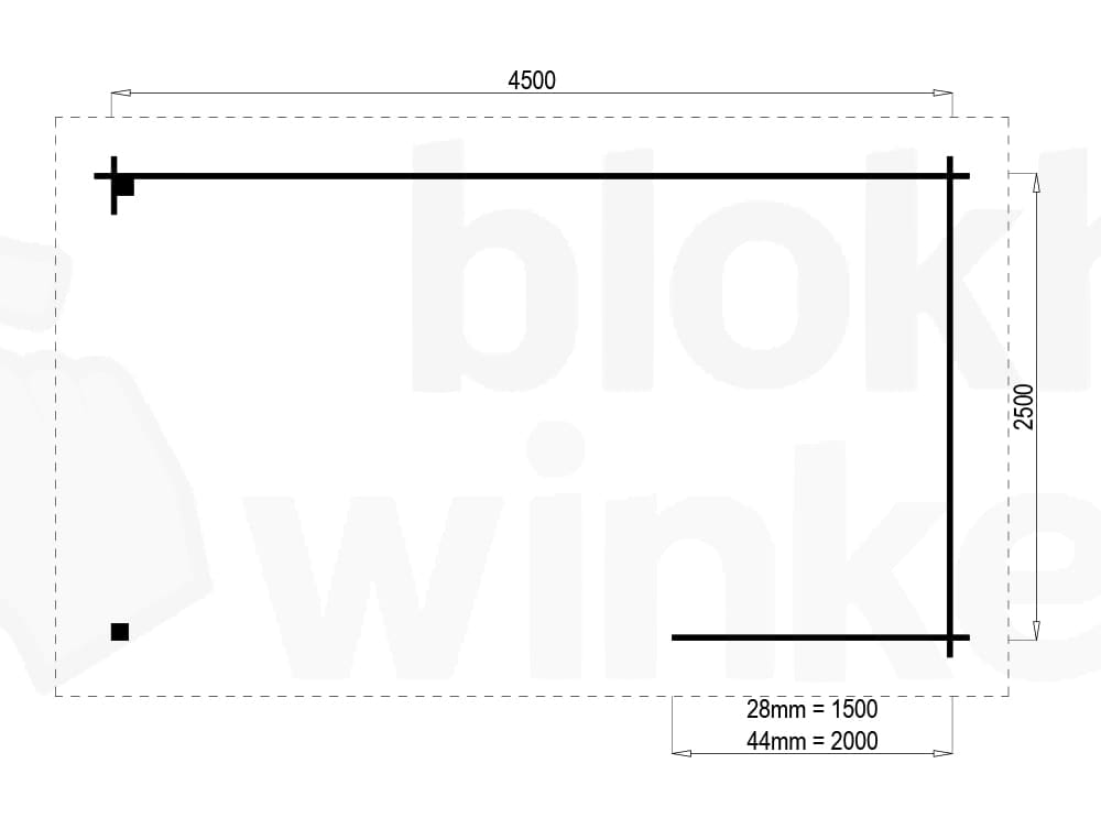 Plattegrond Prowood veranda zwolle 450x250