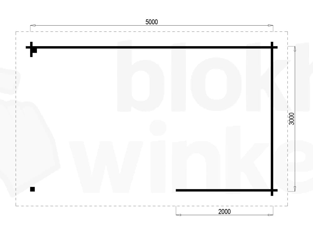 Plattegrond Prowood veranda zwolle 500x300