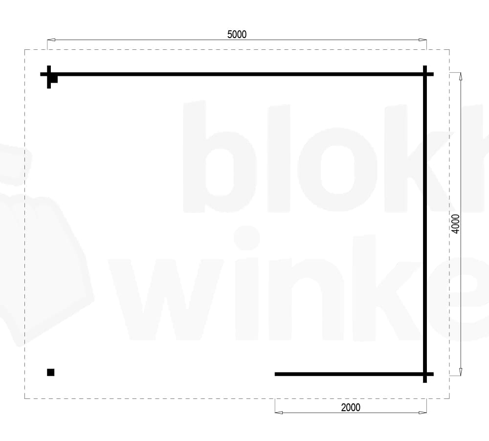Plattegrond Prowood veranda zwolle 500x400