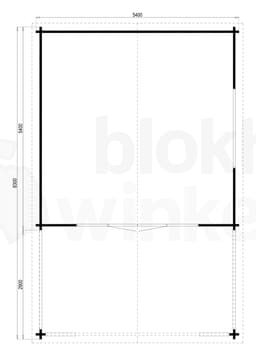 blokhut Watford - Tuindeco - 40.7012 - 540x540