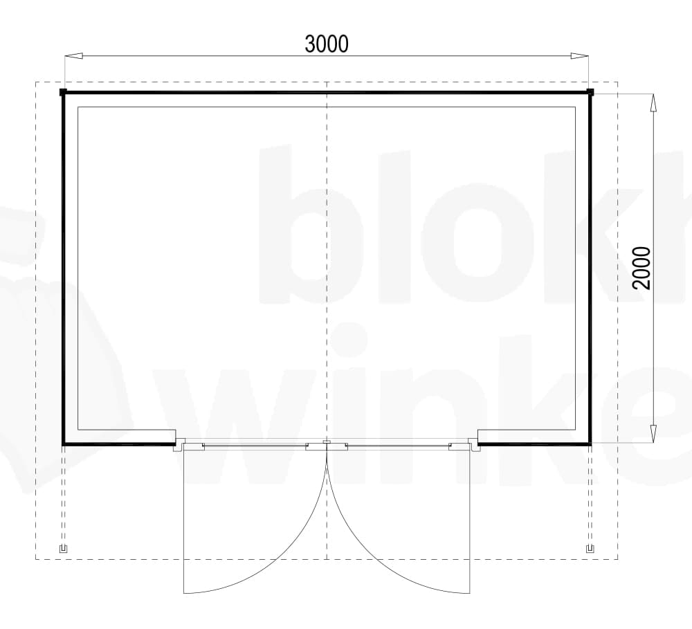 Plattegrond Atlanta 300x200
