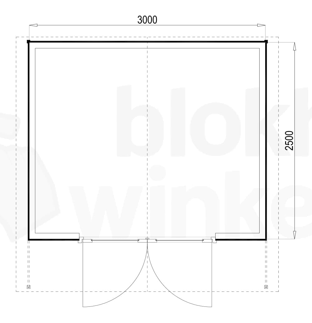 Plattegrond Atlanta 300x250