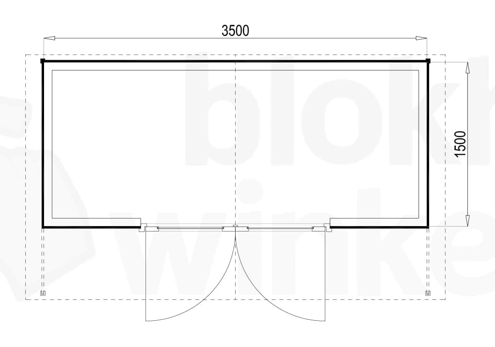 Plattegrond Atlanta 350x150