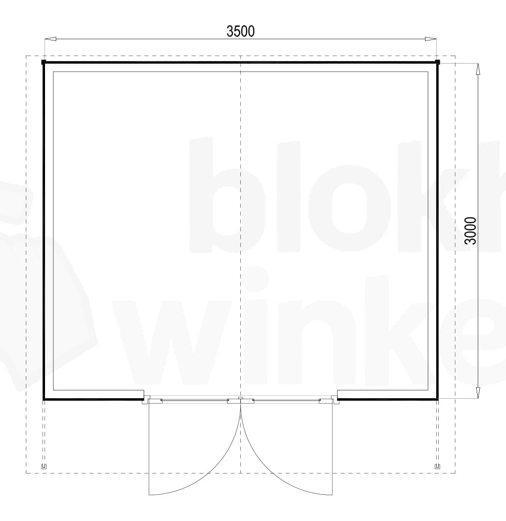Plattegrond Atlanta 350x300