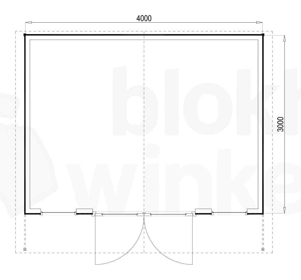 Plattegrond Atlanta 400x300