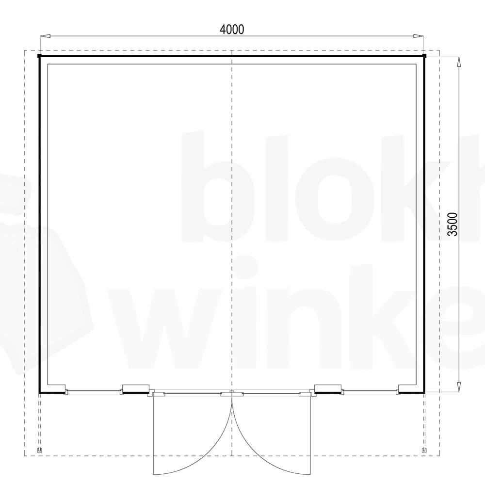Plattegrond Atlanta 400x350