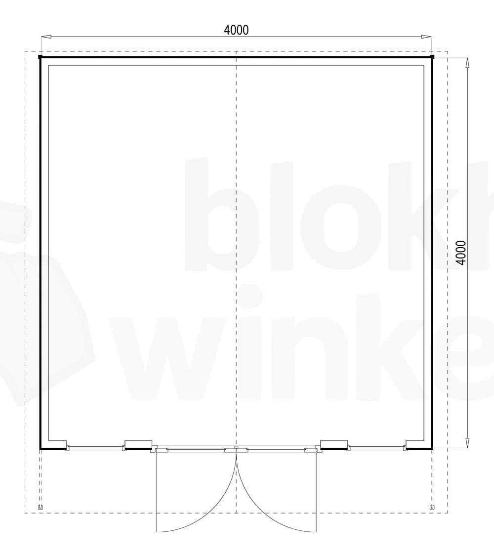 Plattegrond Atlanta 400x400