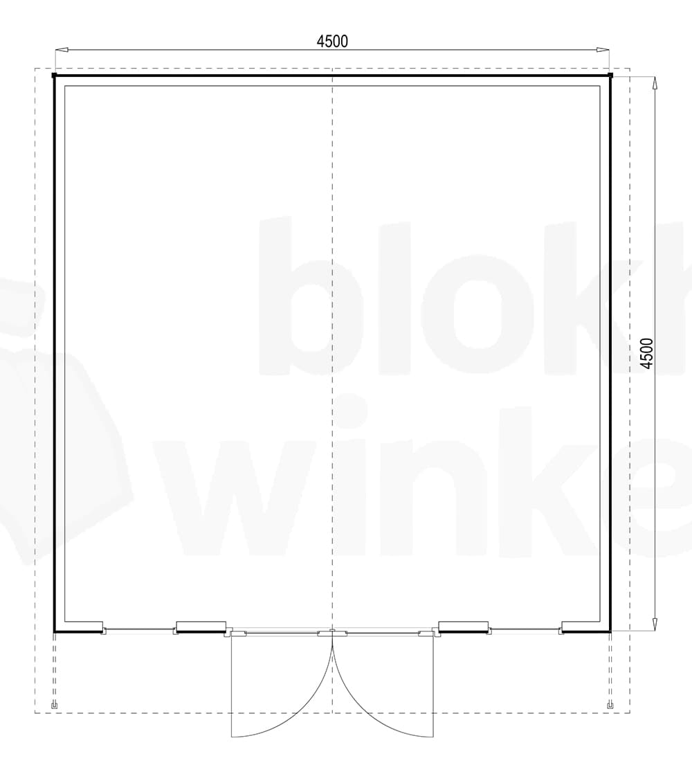 Plattegrond Atlanta 450x450