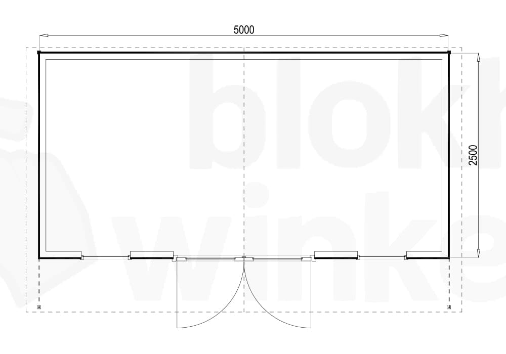 Plattegrond Atlanta 500x250