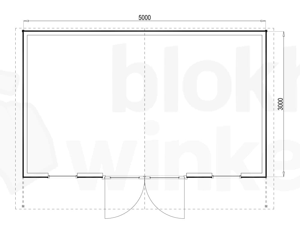 Plattegrond Atlanta 500x300