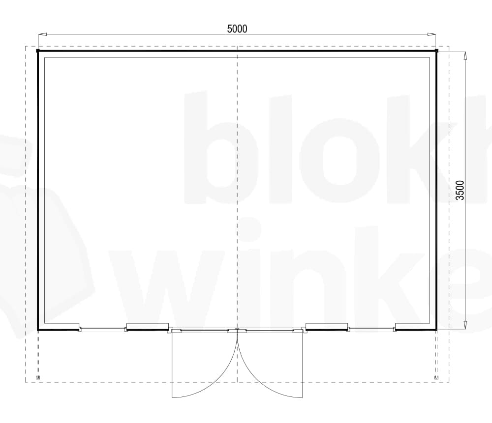 Plattegrond Atlanta 500x350