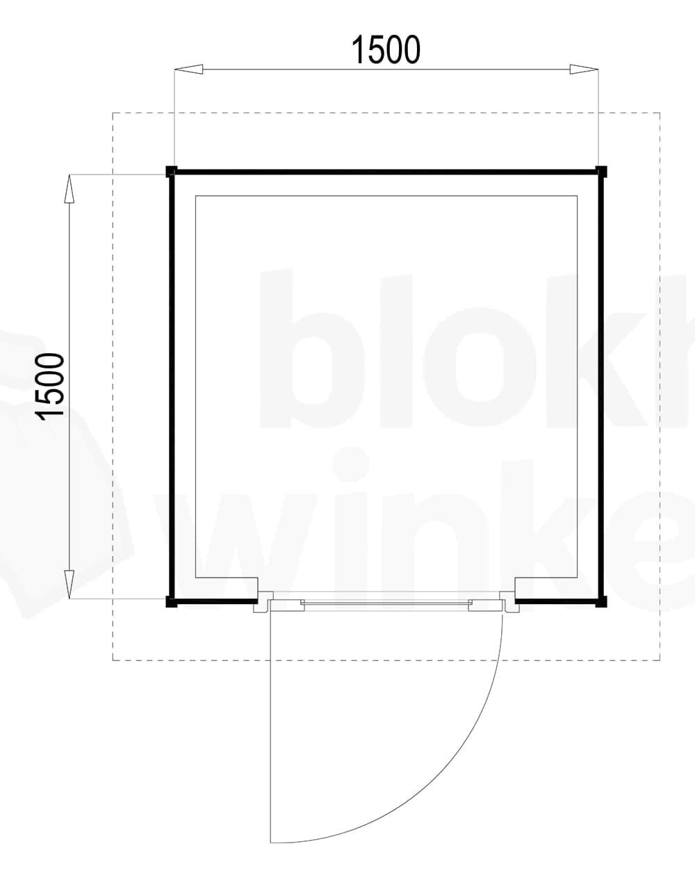 Plattegrond Richmond Douglas 150x150