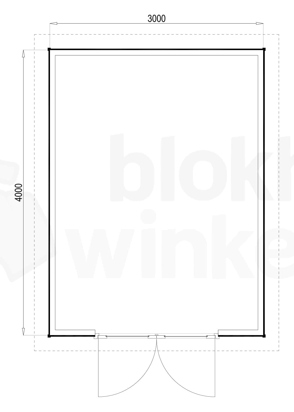 Plattegrond Richmond Douglas 300x400