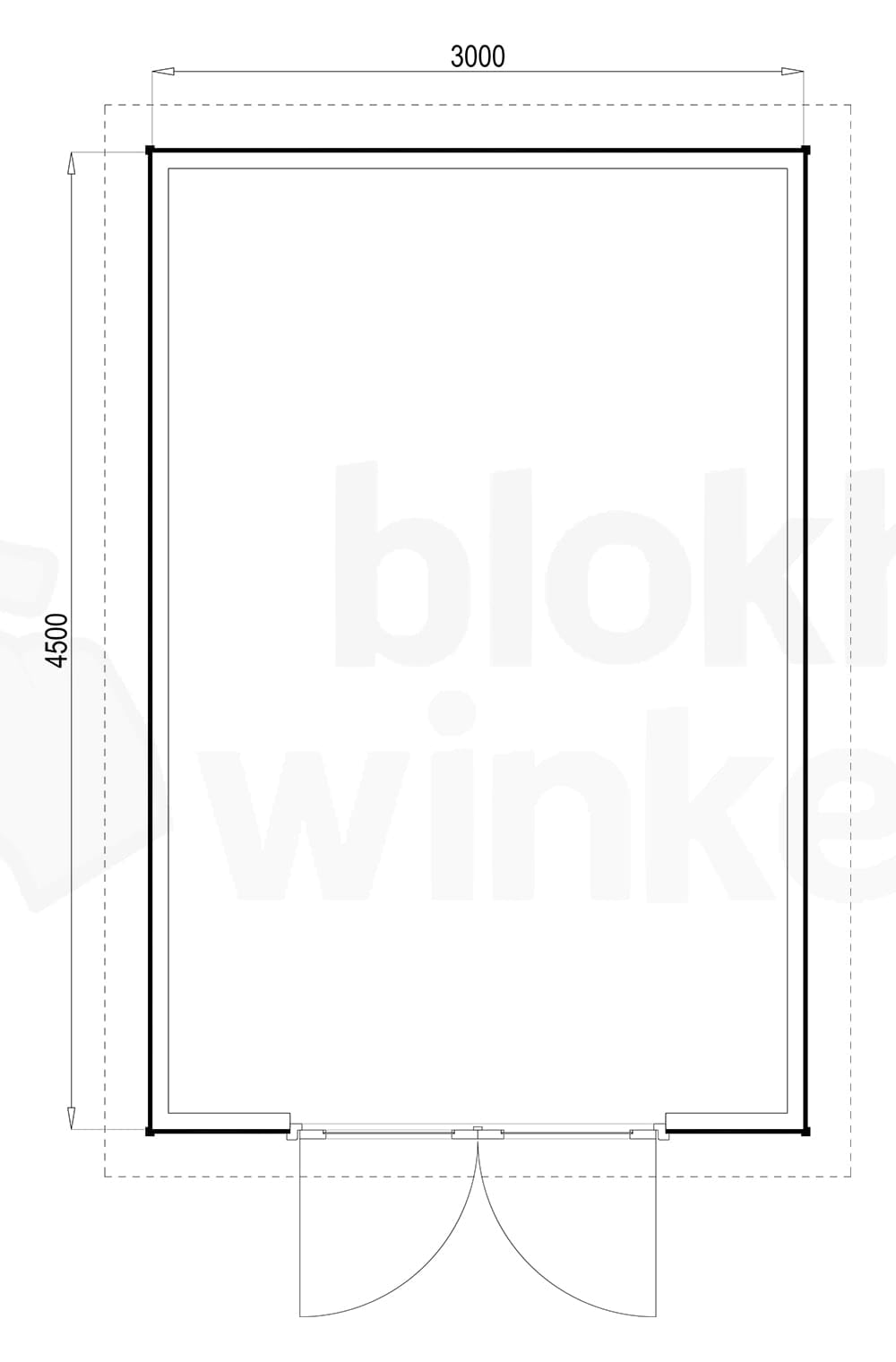 Plattegrond Richmond Douglas 300x450
