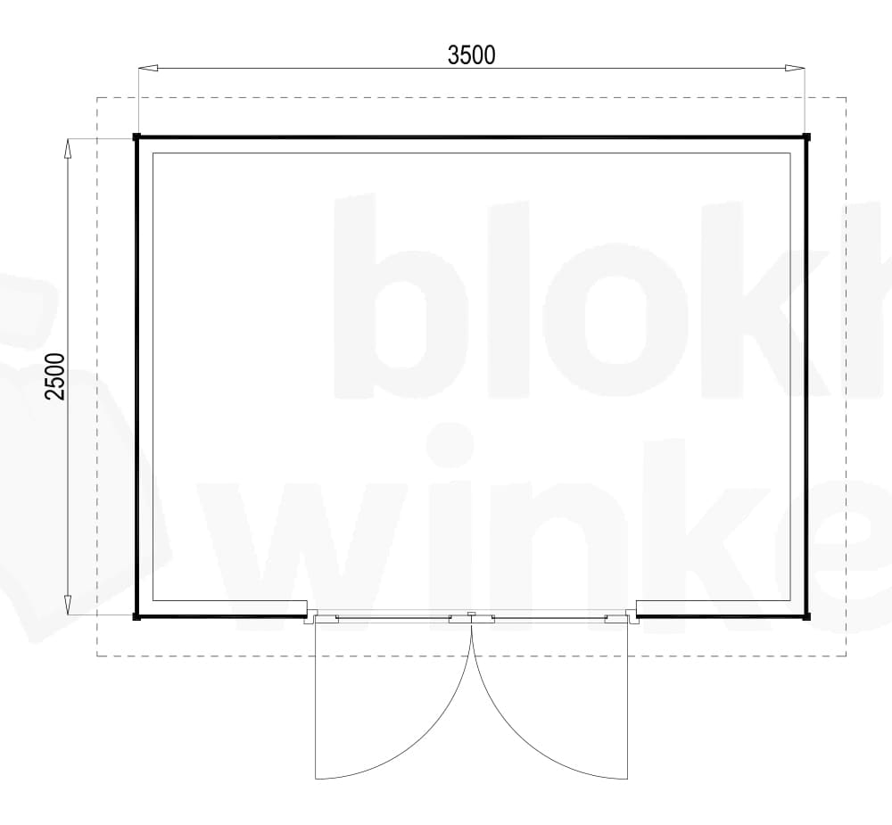 Plattegrond Richmond Douglas 350x250