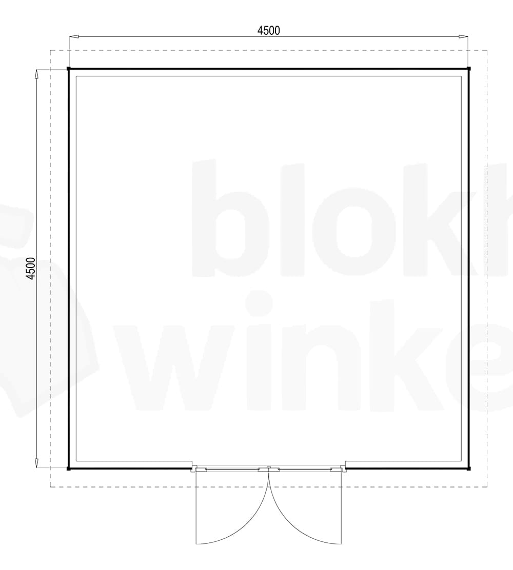 Plattegrond Richmond Douglas 450x450