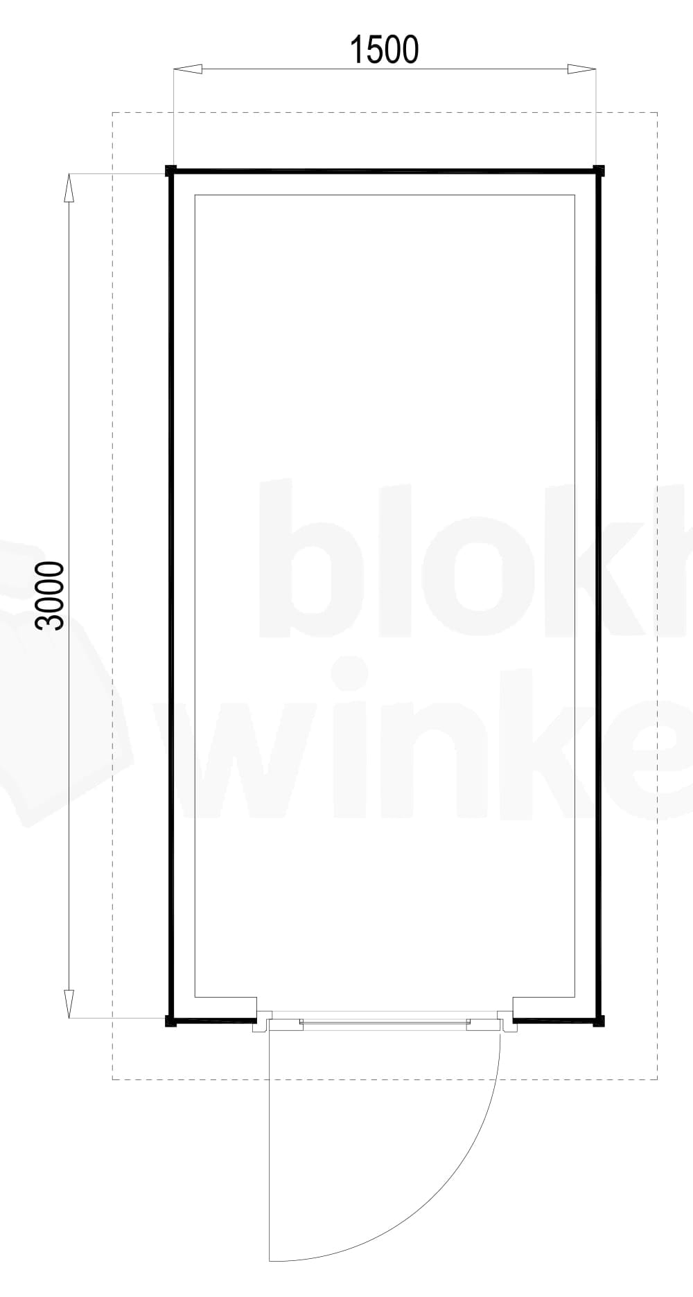 Plattegrond Richmond Pro 150x300