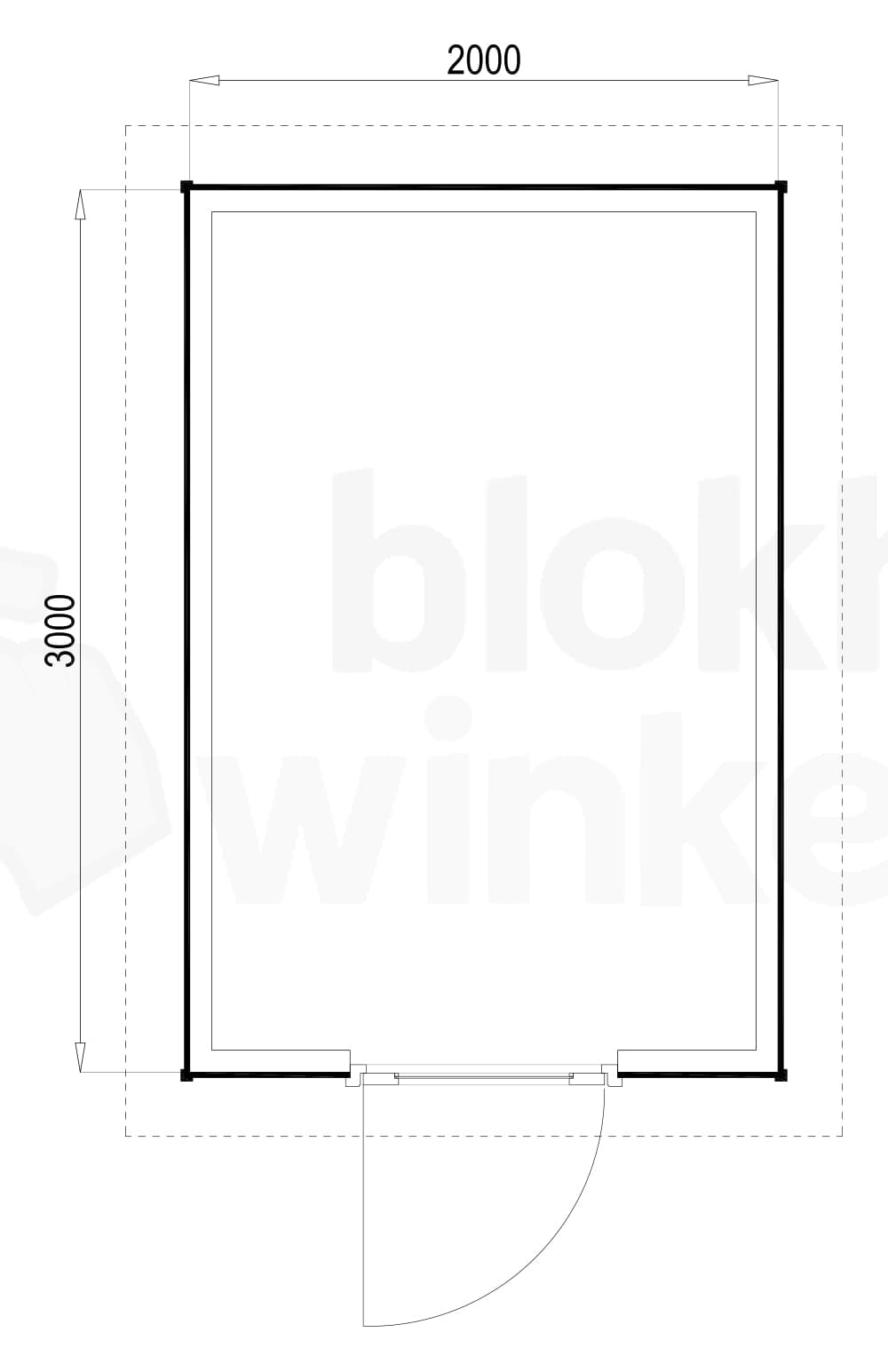 Plattegrond Richmond Pro 200x300