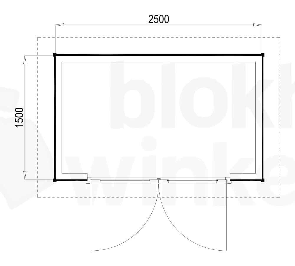Plattegrond Richmond Pro 250x150