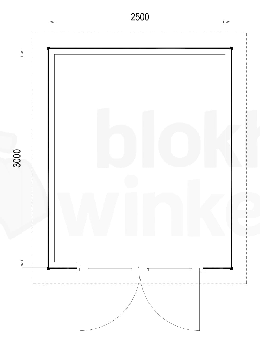 Plattegrond Richmond Pro 250x300