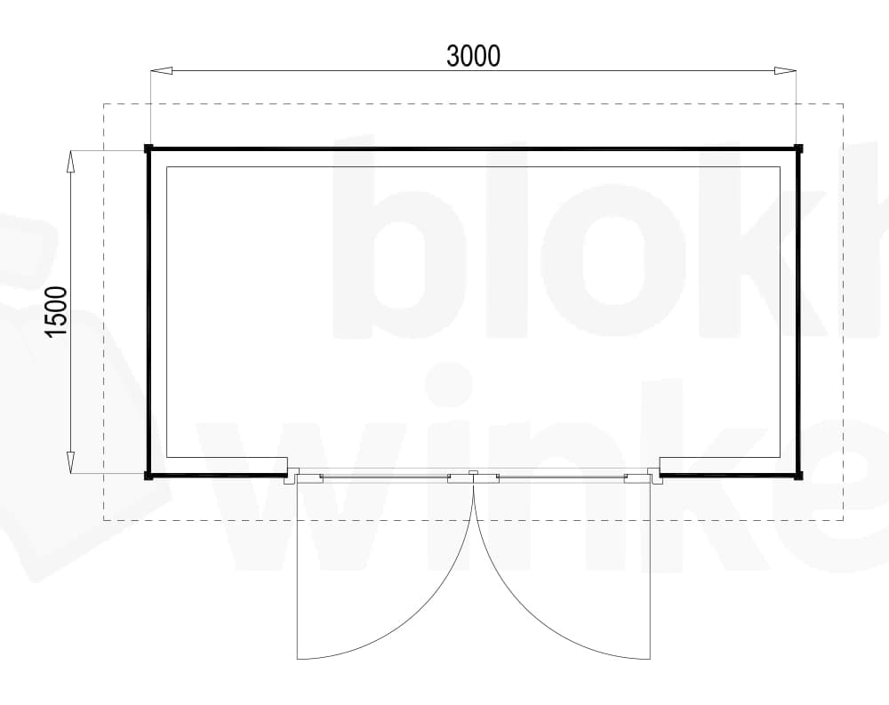 Plattegrond Richmond Pro 300x150