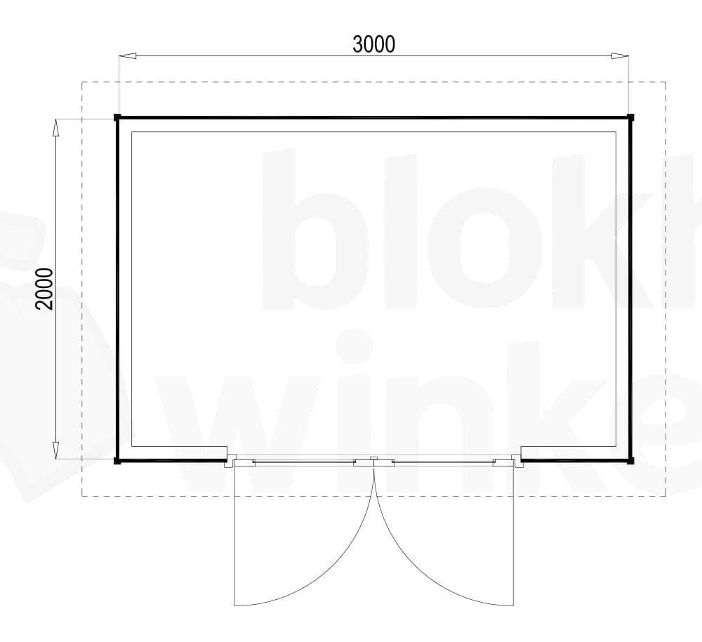 Plattegrond Richmond Pro 300x200
