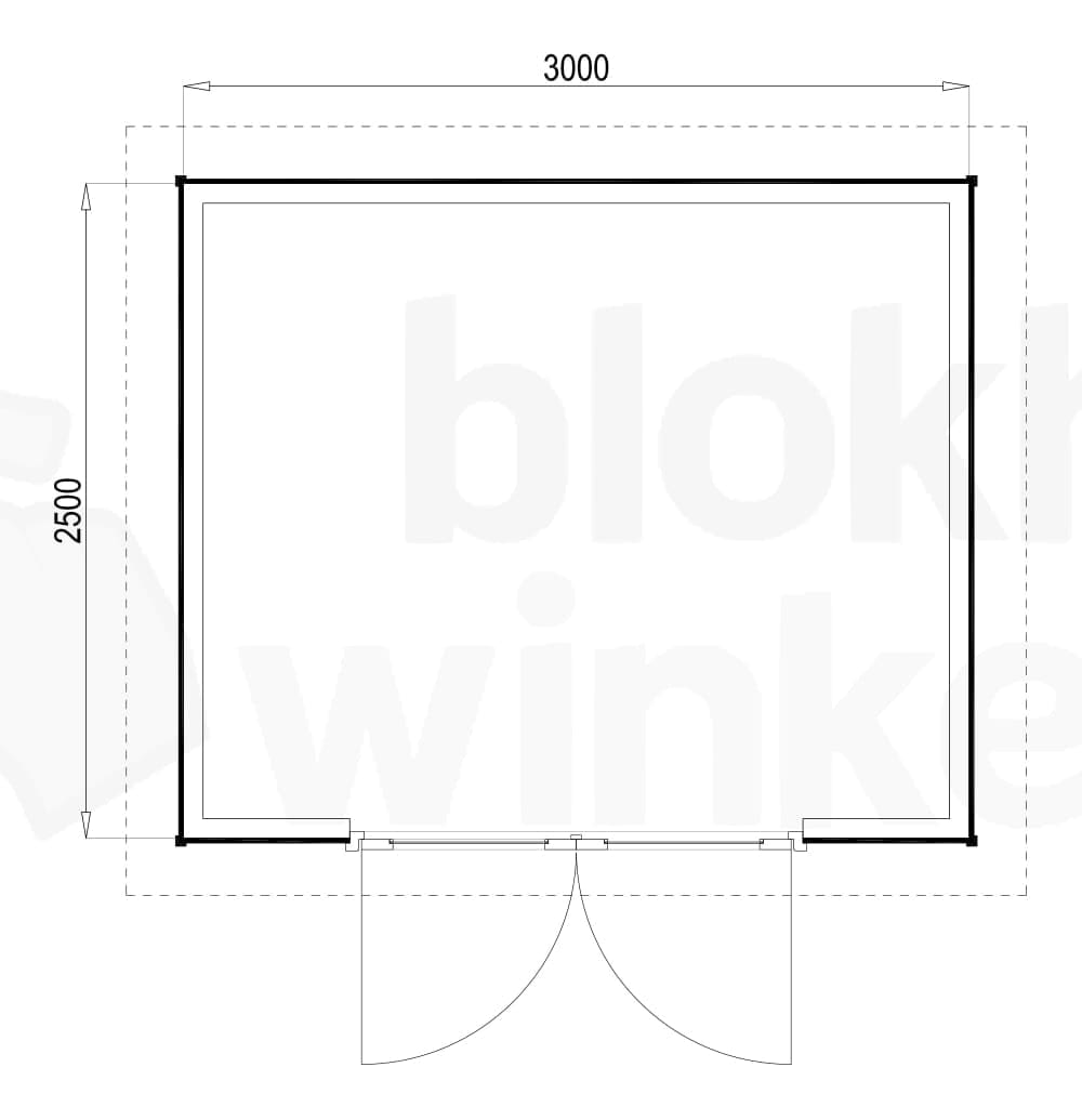Plattegrond Richmond Pro 300x250