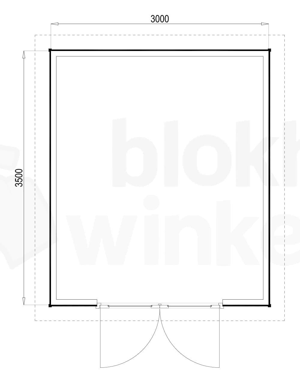 Plattegrond Richmond Pro 300x350