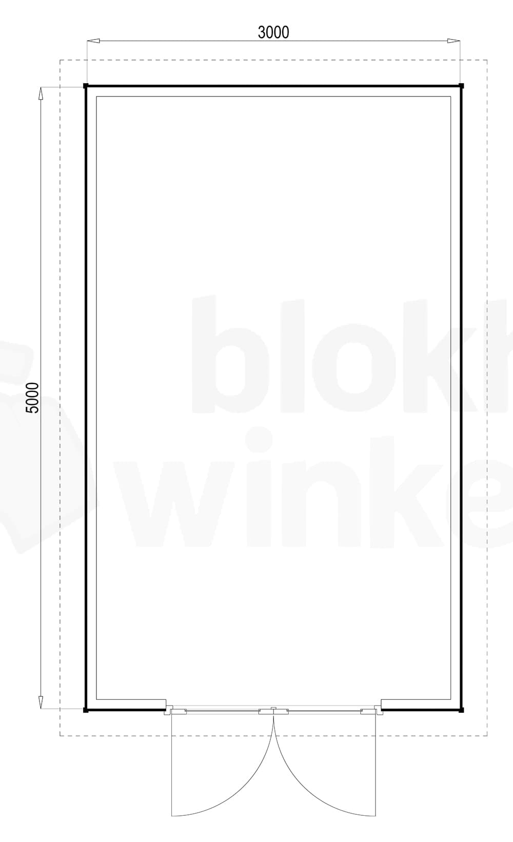 Plattegrond Richmond Pro 300x500