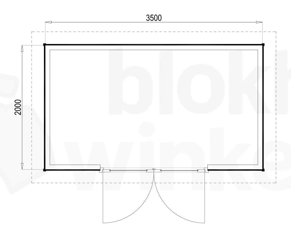 Plattegrond Richmond Pro 350x200