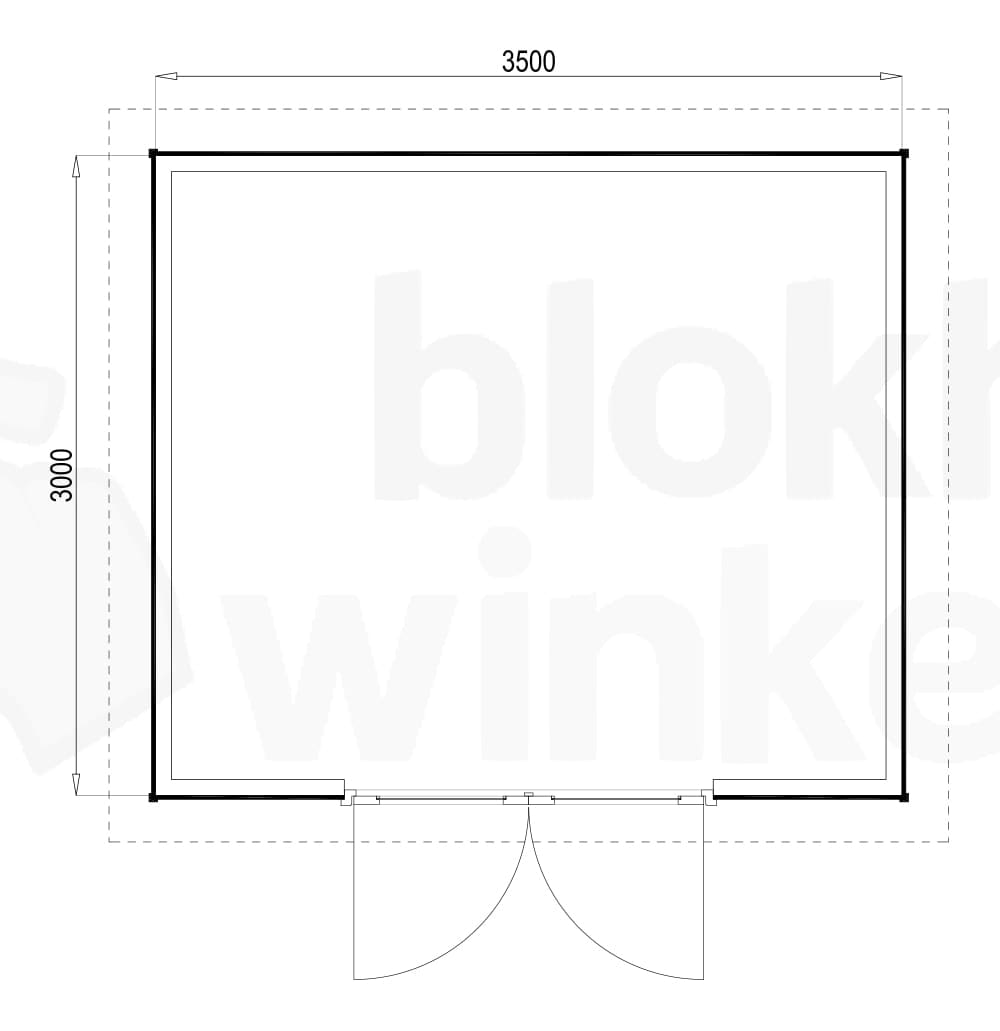 Plattegrond Richmond Pro 350x300