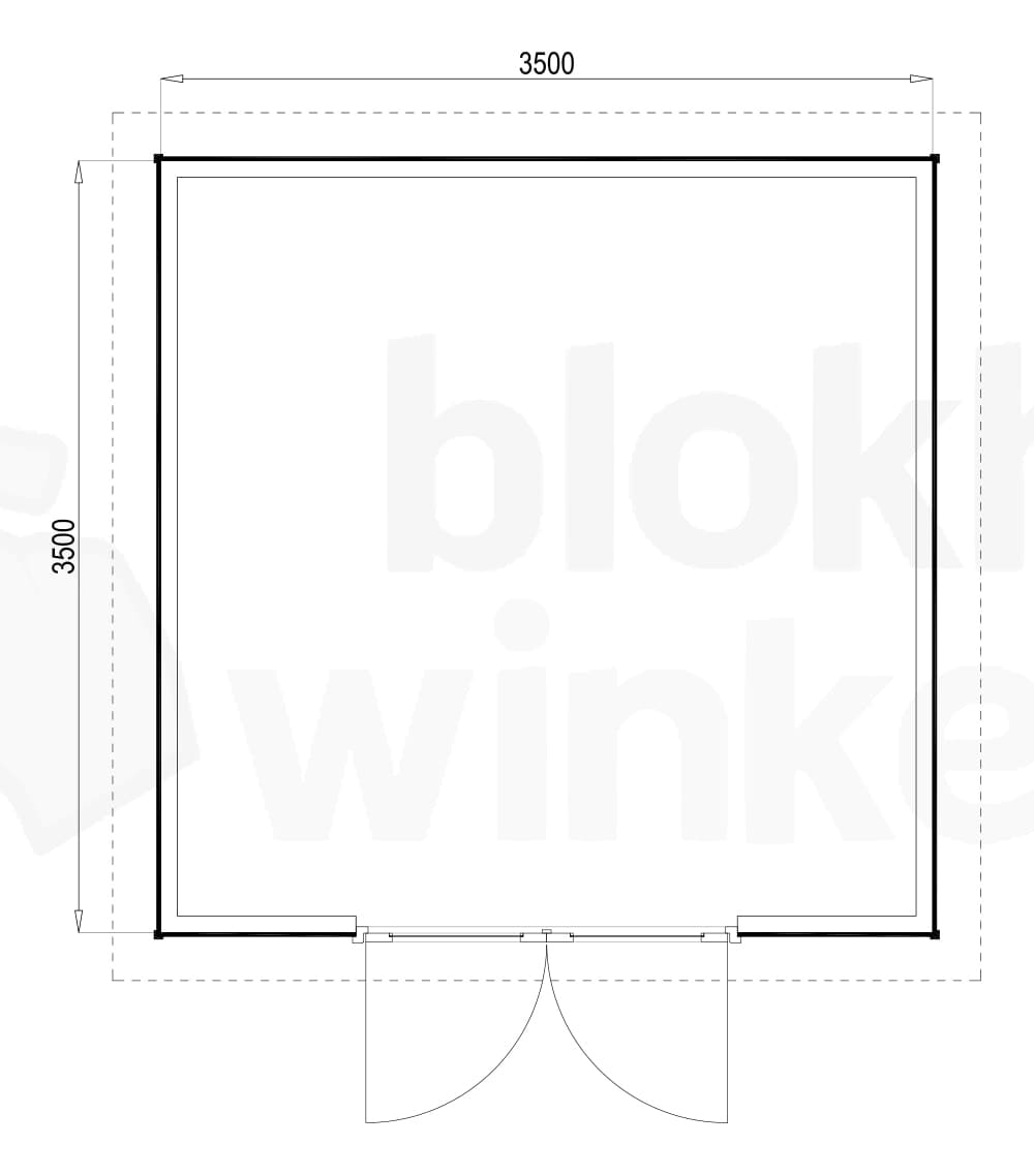 Plattegrond Richmond Pro 350x350