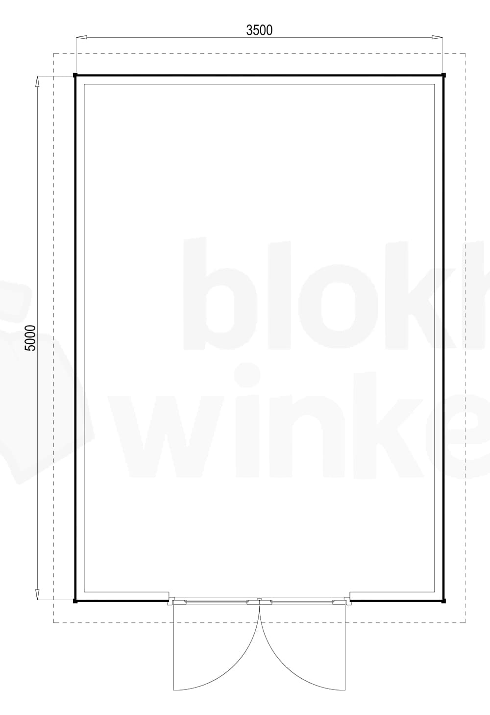 Plattegrond Richmond Pro 350x500