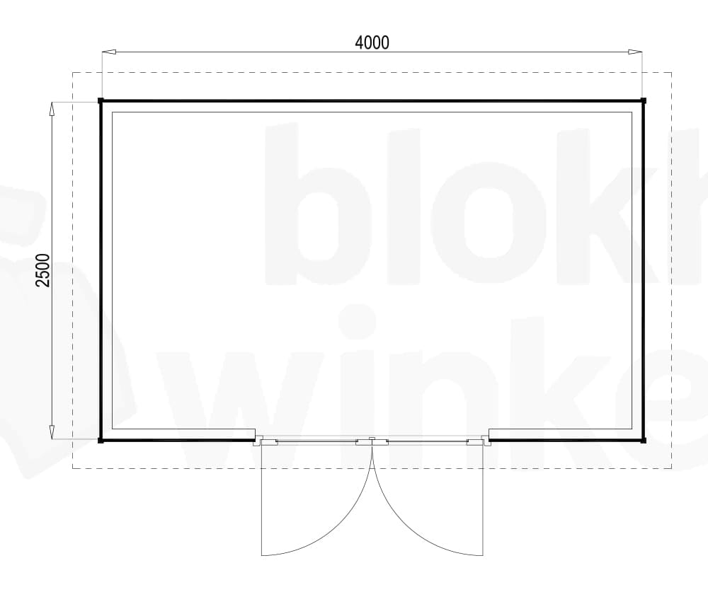 Plattegrond Richmond Pro 400x250